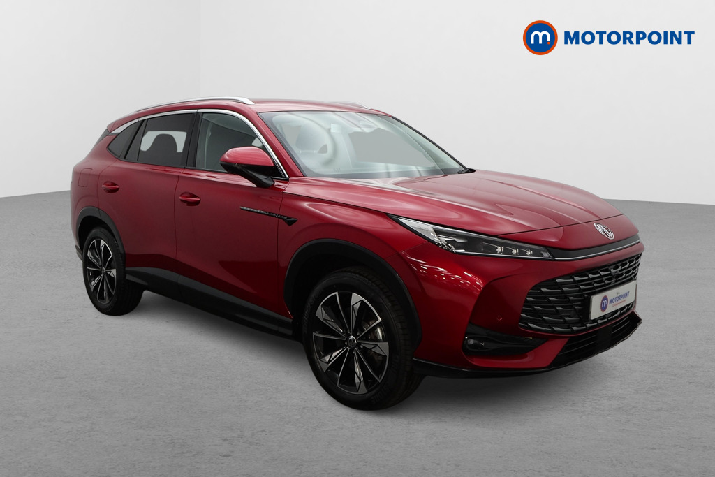Mg Motor Uk HS Trophy Automatic Petrol-Electric Hybrid SUV - Stock Number (1641180) - Drivers side front corner