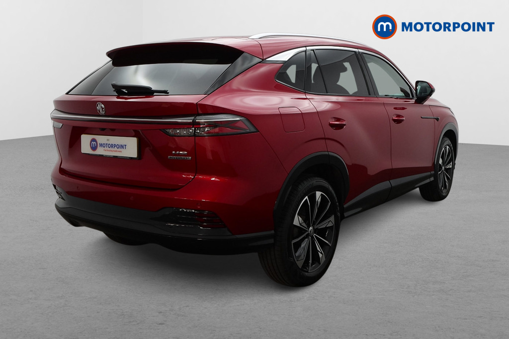 Mg Motor Uk HS Trophy Automatic Petrol-Electric Hybrid SUV - Stock Number (1641180) - Drivers side rear corner