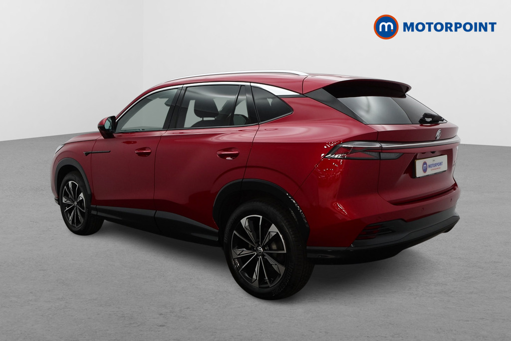 Mg Motor Uk HS Trophy Automatic Petrol-Electric Hybrid SUV - Stock Number (1641180) - Passenger side rear corner