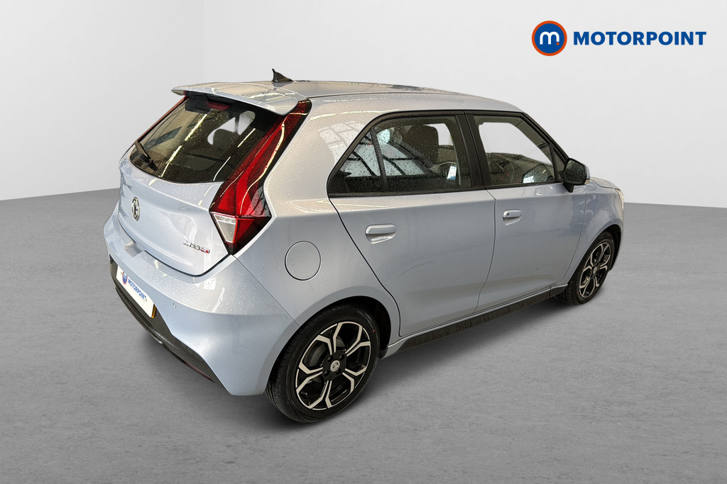 Mg Motor Uk MG3 Excite Manual Petrol Hatchback - Stock Number (1641361) - Passenger side rear corner