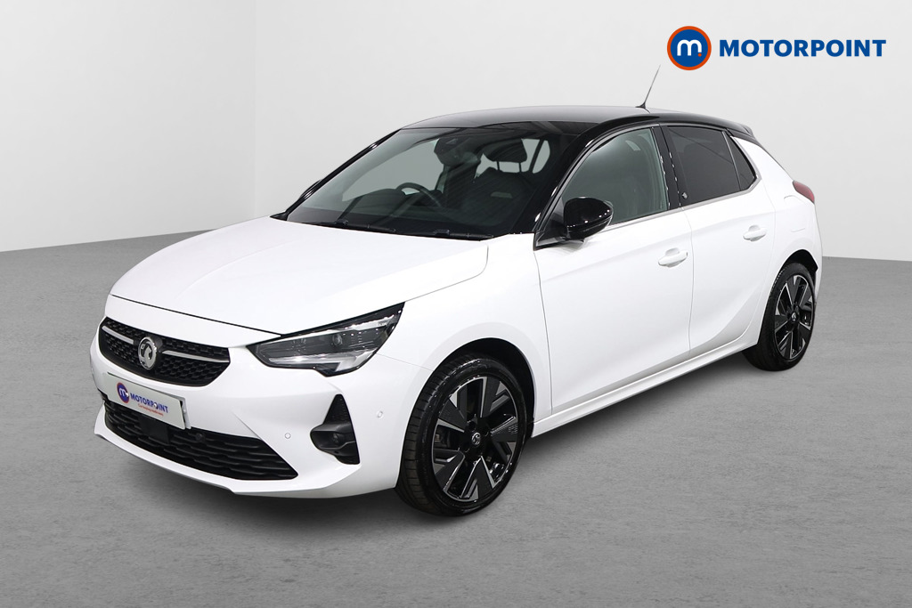 Vauxhall Corsa Ultimate Automatic Electric Hatchback - Stock Number (1641519) - Passenger side front corner