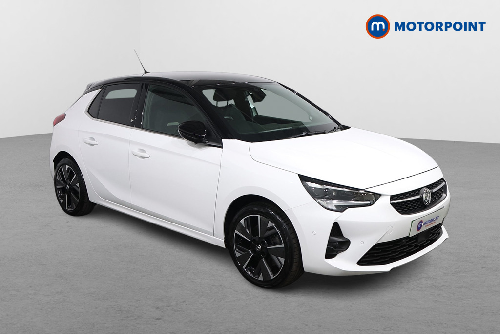 Vauxhall Corsa Ultimate Automatic Electric Hatchback - Stock Number (1641519) - Drivers side front corner
