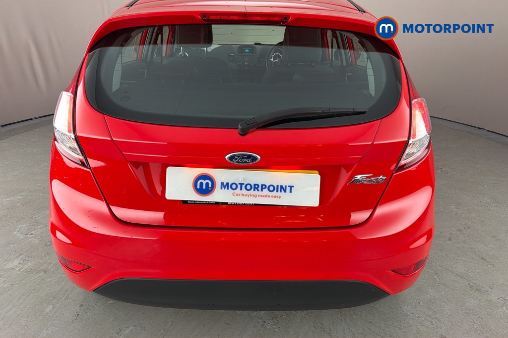 Ford Fiesta Zetec Manual Petrol Hatchback - Stock Number (1641551) - 37th supplementary image