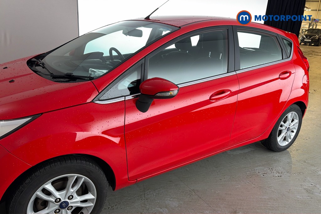 Ford Fiesta Zetec Manual Petrol Hatchback - Stock Number (1641551) - 43rd supplementary image