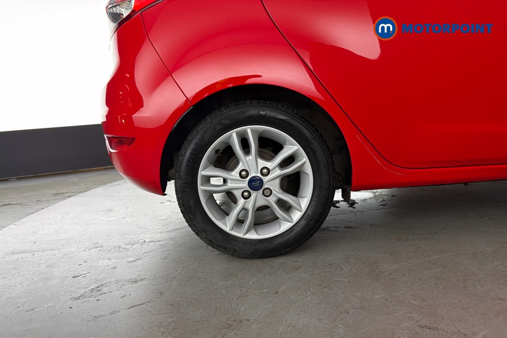 Ford Fiesta Zetec Manual Petrol Hatchback - Stock Number (1641551) - 49th supplementary image