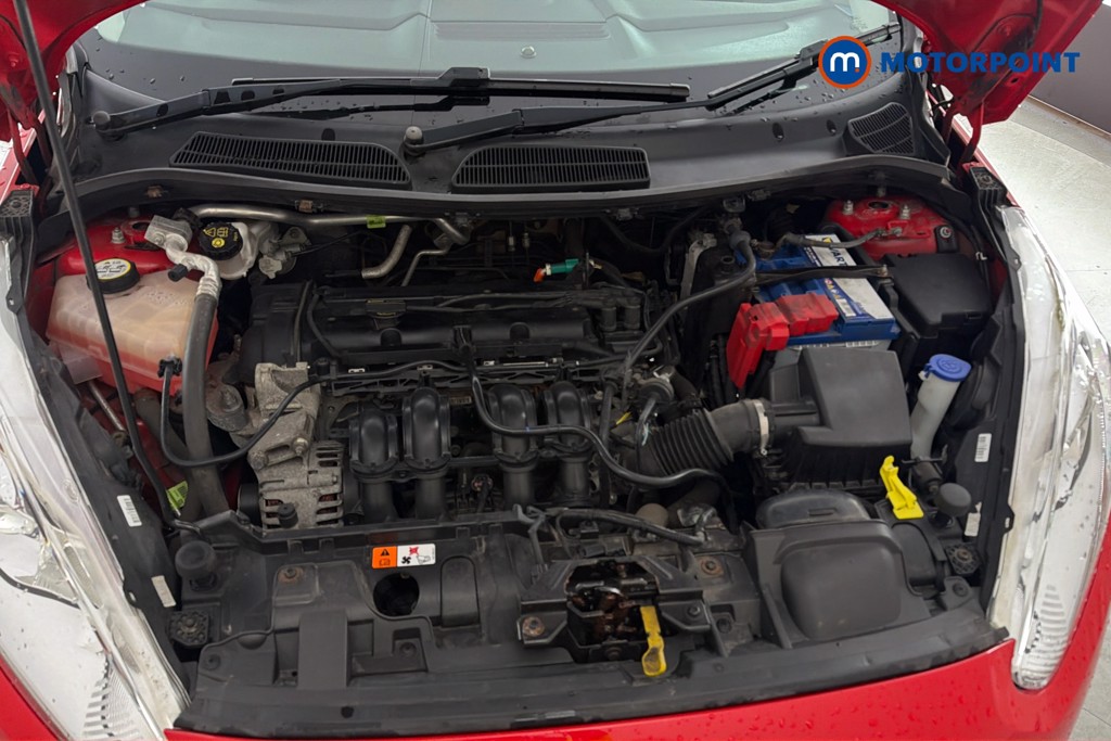Ford Fiesta Zetec Manual Petrol Hatchback - Stock Number (1641551) - 51st supplementary image