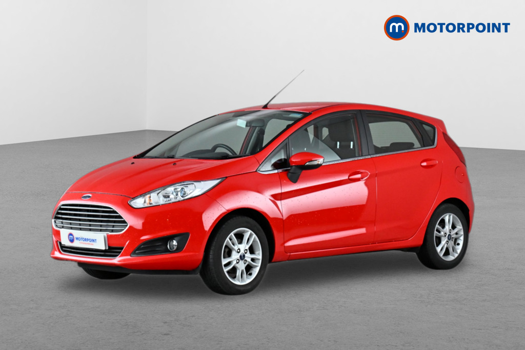 Ford Fiesta Zetec Manual Petrol Hatchback - Stock Number (1641551) - Passenger side front corner