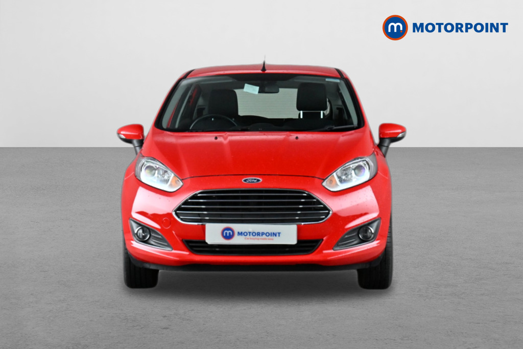 Ford Fiesta Zetec Manual Petrol Hatchback - Stock Number (1641551) - Front bumper