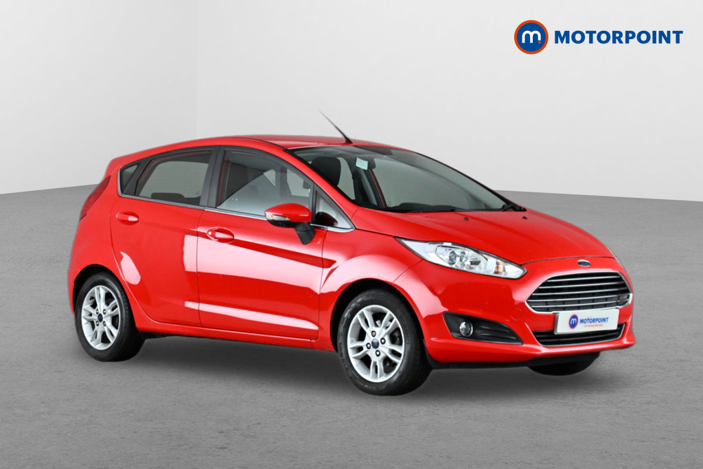 Ford Fiesta Zetec Manual Petrol Hatchback - Stock Number (1641551) - Drivers side front corner