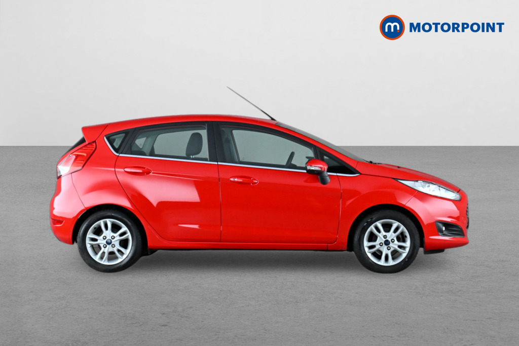 Ford Fiesta Zetec Manual Petrol Hatchback - Stock Number (1641551) - Drivers side