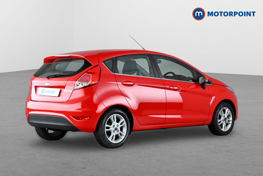 Ford Fiesta Zetec Manual Petrol Hatchback - Stock Number (1641551) - Drivers side rear corner