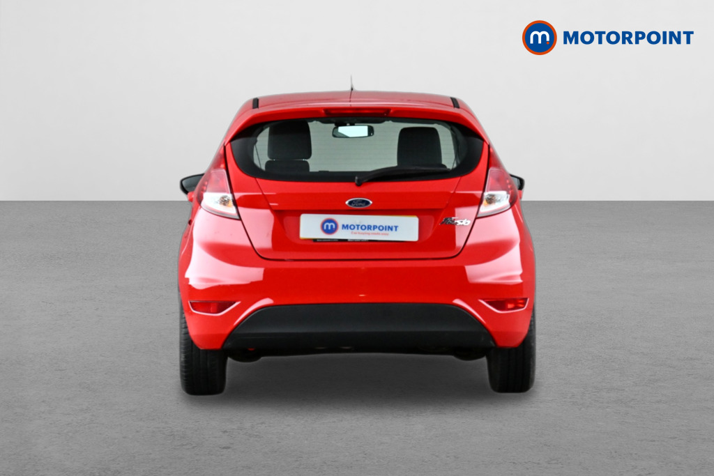 Ford Fiesta Zetec Manual Petrol Hatchback - Stock Number (1641551) - Rear bumper