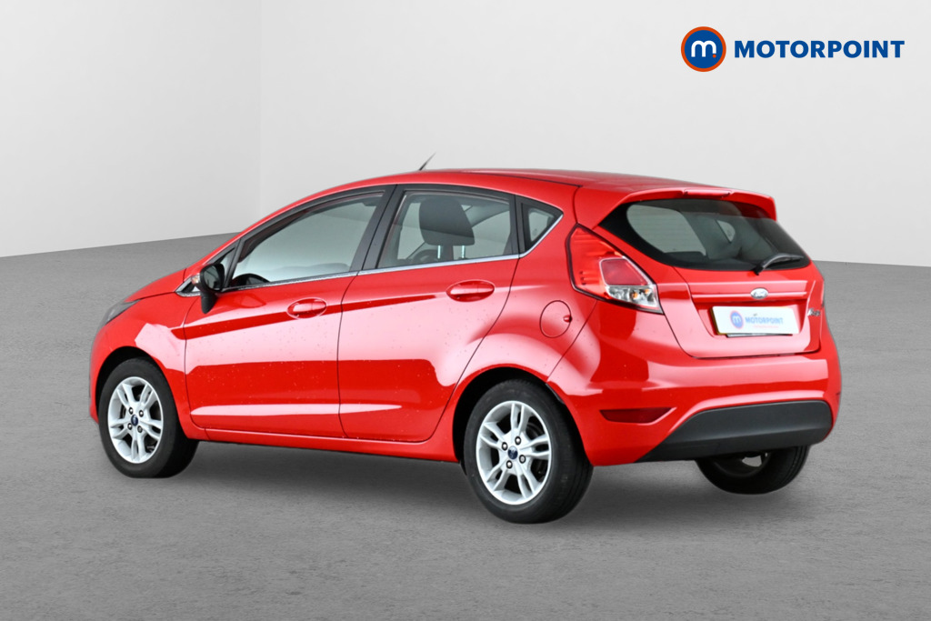 Ford Fiesta Zetec Manual Petrol Hatchback - Stock Number (1641551) - Passenger side rear corner