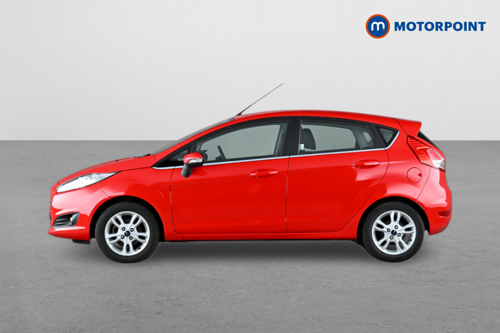 Ford Fiesta Zetec Manual Petrol Hatchback - Stock Number (1641551) - Passenger side