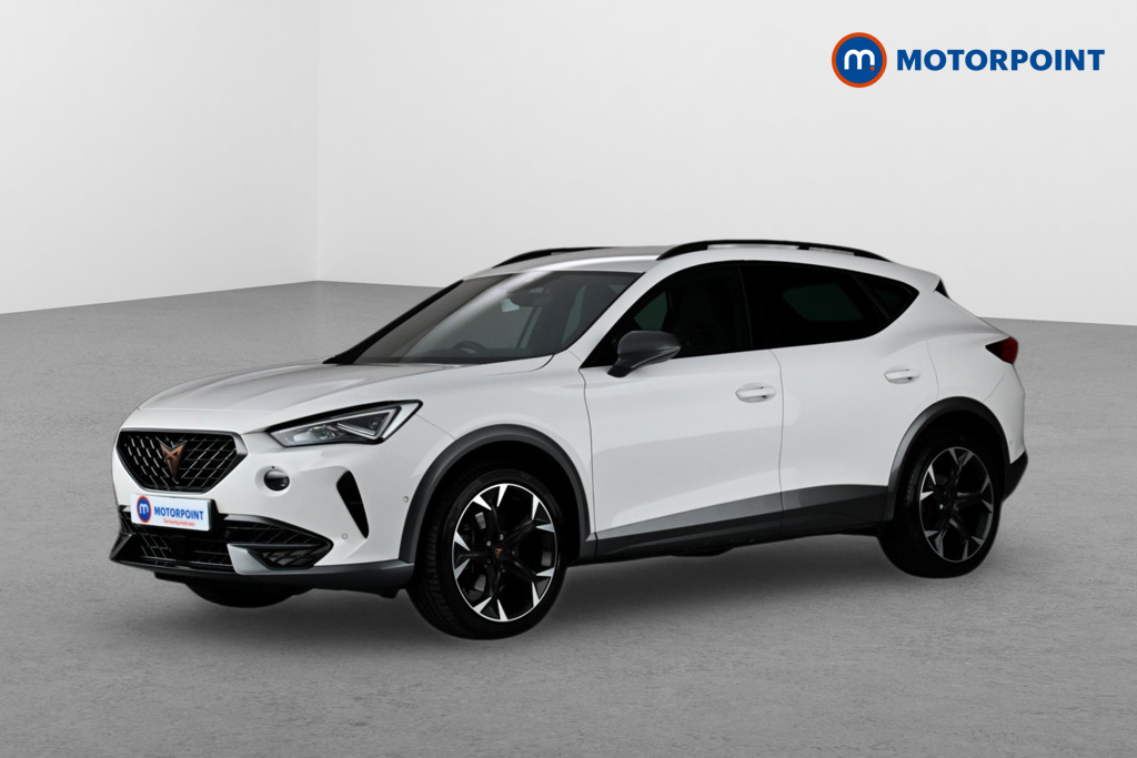 Cupra Formentor V2 Manual Petrol SUV - Stock Number (1641578) - Passenger side front corner