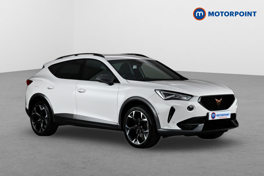 Cupra Formentor V2 Manual Petrol SUV - Stock Number (1641578) - Drivers side front corner