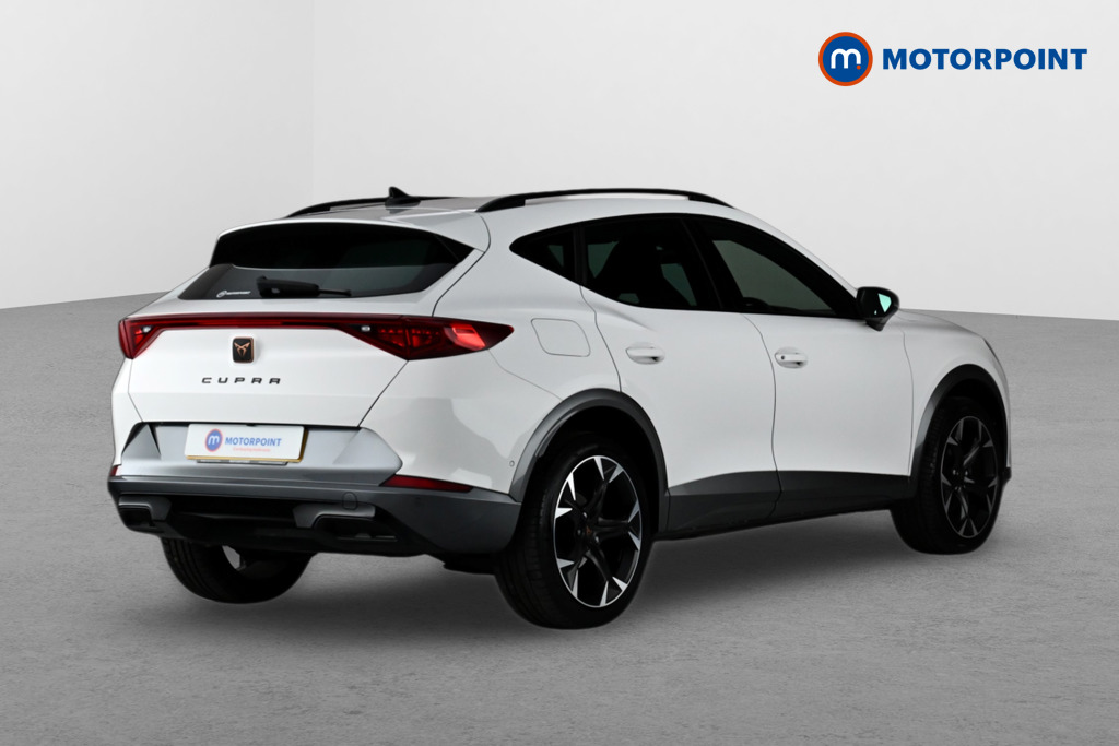 Cupra Formentor V2 Manual Petrol SUV - Stock Number (1641578) - Drivers side rear corner