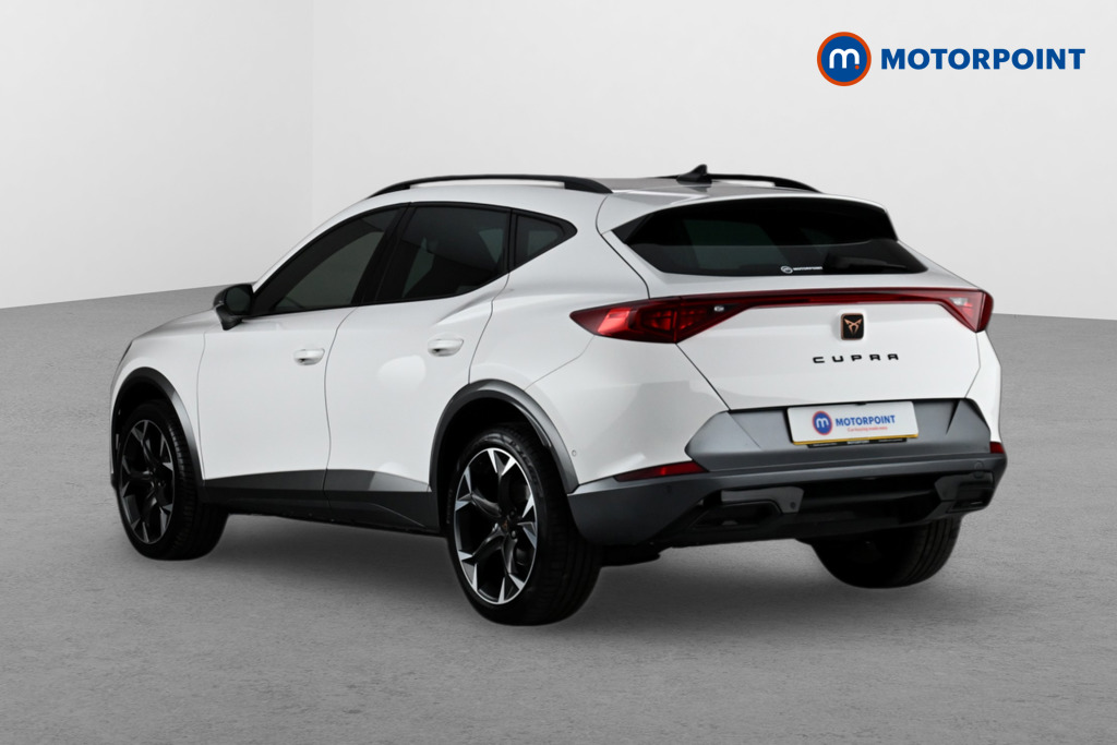 Cupra Formentor V2 Manual Petrol SUV - Stock Number (1641578) - Passenger side rear corner