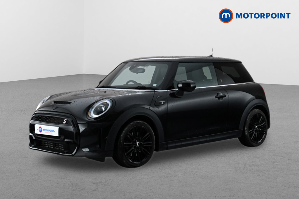 Mini Hatchback Cooper S Exclusive Automatic Petrol Hatchback - Stock Number (1641590) - Passenger side front corner