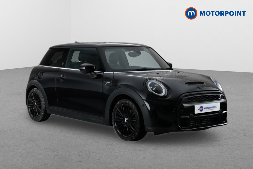 Mini Hatchback Cooper S Exclusive Automatic Petrol Hatchback - Stock Number (1641590) - Drivers side front corner