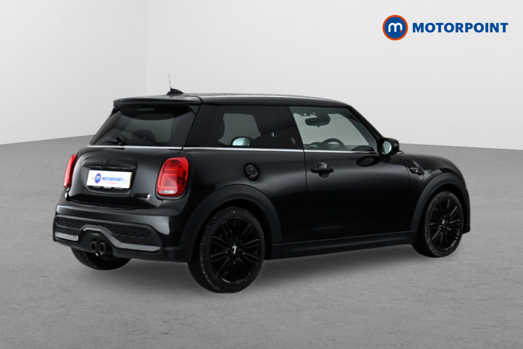 Mini Hatchback Cooper S Exclusive Automatic Petrol Hatchback - Stock Number (1641590) - Drivers side rear corner