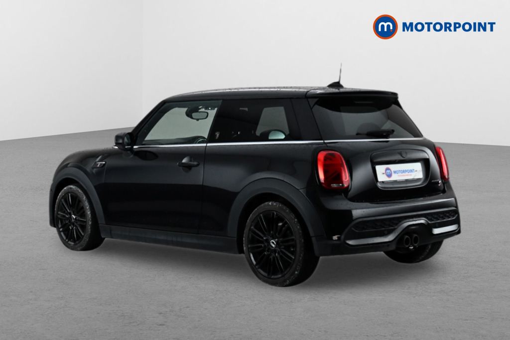 Mini Hatchback Cooper S Exclusive Automatic Petrol Hatchback - Stock Number (1641590) - Passenger side rear corner