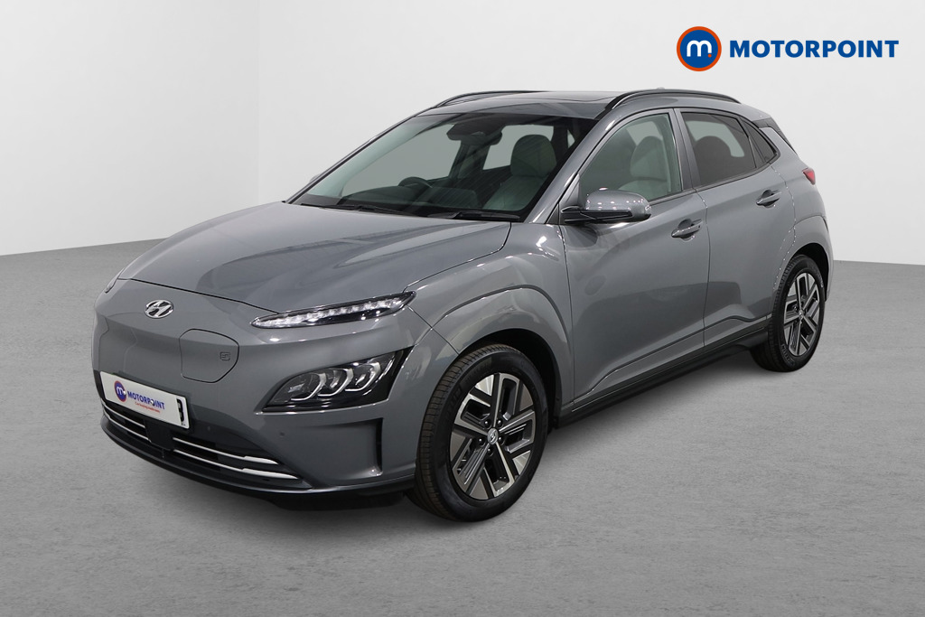Hyundai Kona Ultimate Automatic Electric SUV - Stock Number (1641627) - Passenger side front corner