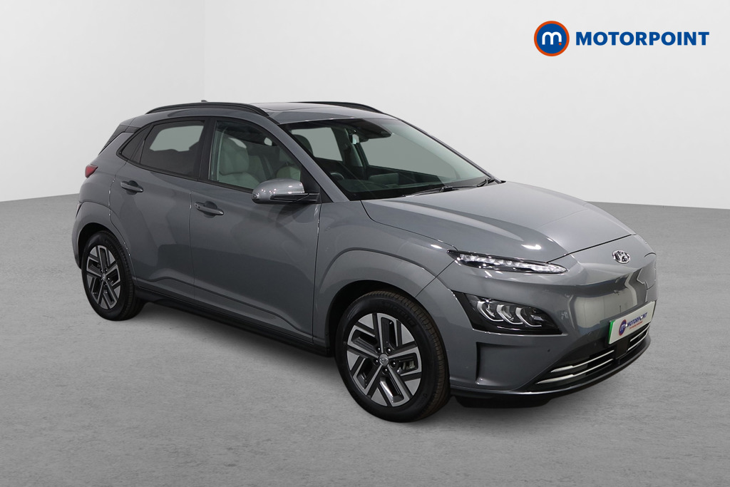 Hyundai Kona Ultimate Automatic Electric SUV - Stock Number (1641627) - Drivers side front corner