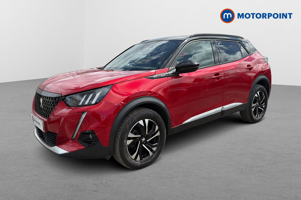 Peugeot 2008 GT Manual Petrol SUV - Stock Number (1641772) - Passenger side front corner