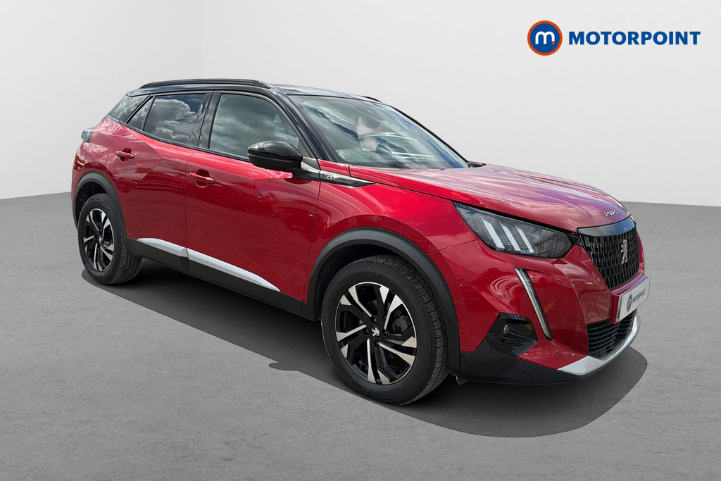 Peugeot 2008 GT Manual Petrol SUV - Stock Number (1641772) - Drivers side front corner
