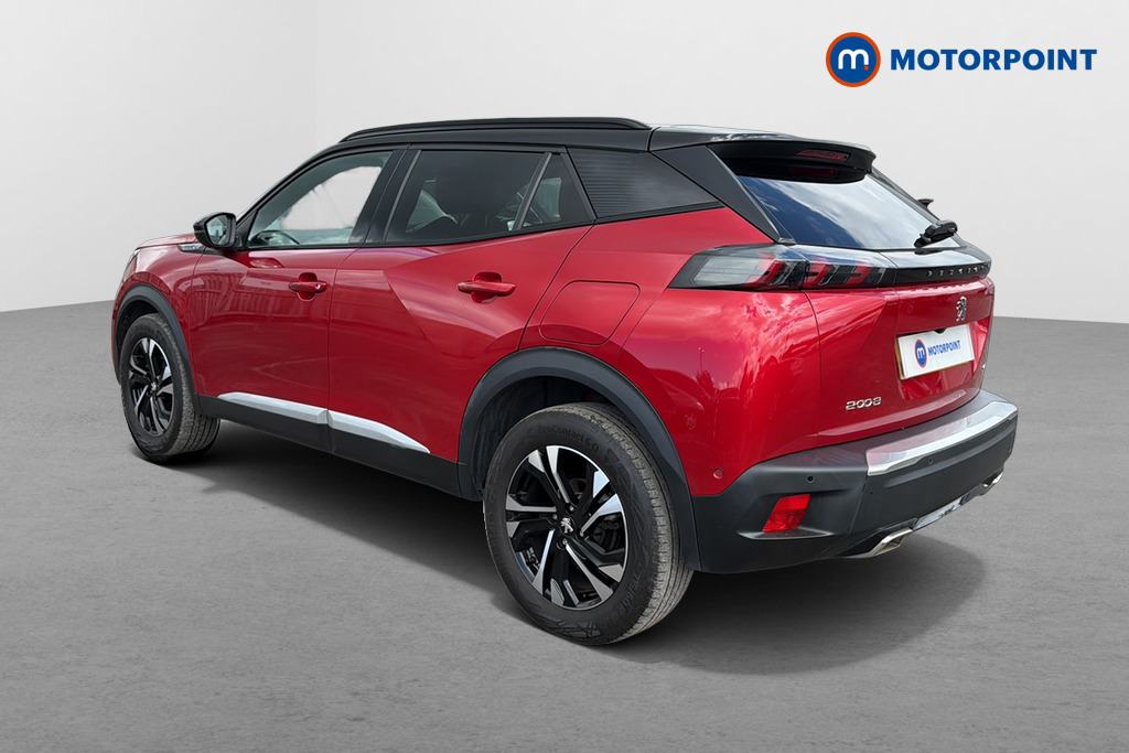 Peugeot 2008 GT Manual Petrol SUV - Stock Number (1641772) - Drivers side rear corner