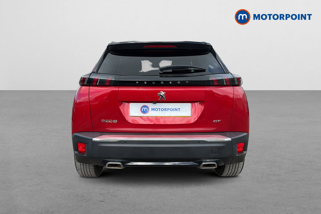 Peugeot 2008 GT Manual Petrol SUV - Stock Number (1641772) - Rear bumper
