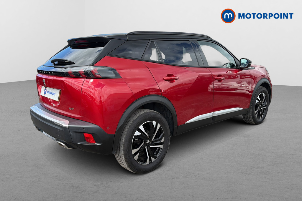 Peugeot 2008 GT Manual Petrol SUV - Stock Number (1641772) - Passenger side rear corner