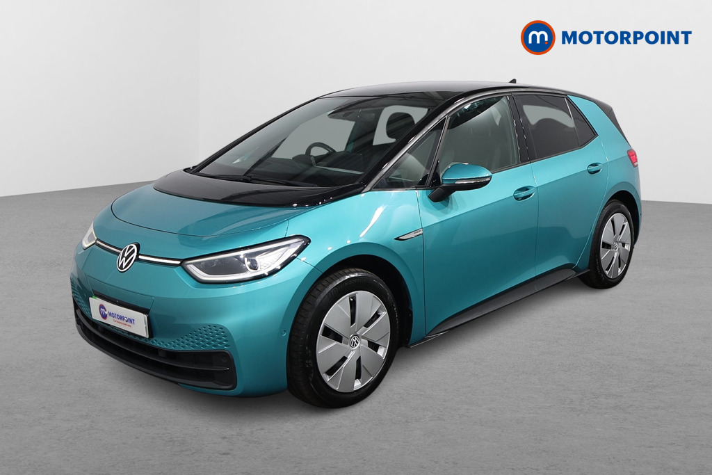 Volkswagen Id.3 Max Pro Automatic Electric Hatchback - Stock Number (1641776) - Passenger side front corner