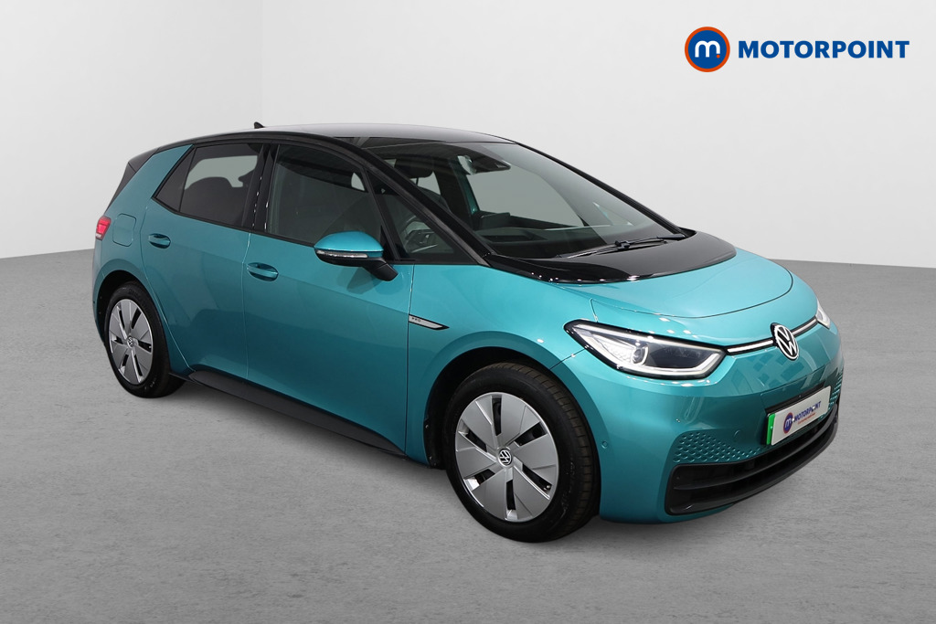 Volkswagen Id.3 Max Pro Automatic Electric Hatchback - Stock Number (1641776) - Drivers side front corner