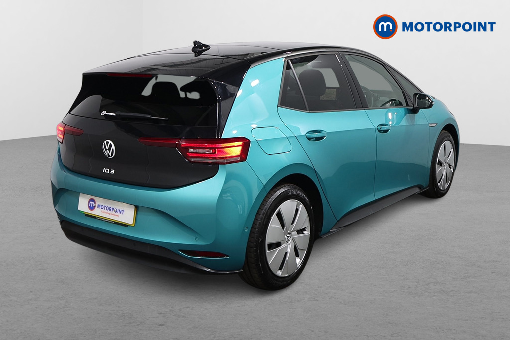 Volkswagen Id.3 Max Pro Automatic Electric Hatchback - Stock Number (1641776) - Drivers side rear corner
