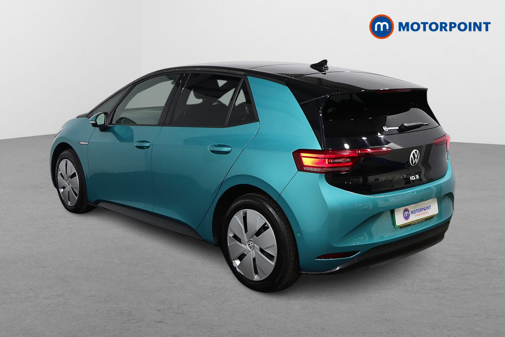 Volkswagen Id.3 Max Pro Automatic Electric Hatchback - Stock Number (1641776) - Passenger side rear corner