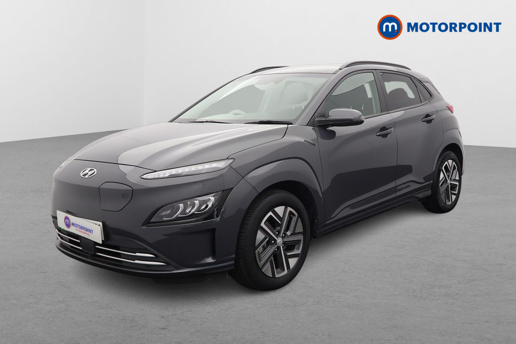 Hyundai Kona Premium Automatic Electric SUV - Stock Number (1641804) - Passenger side front corner