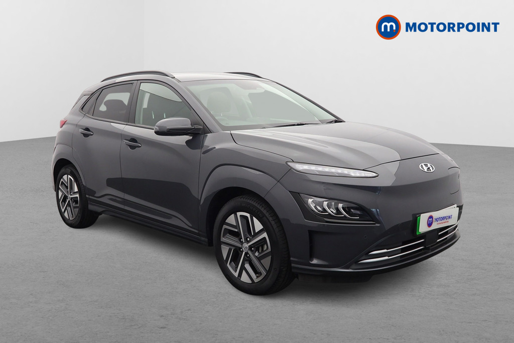 Hyundai Kona Premium Automatic Electric SUV - Stock Number (1641804) - Drivers side front corner