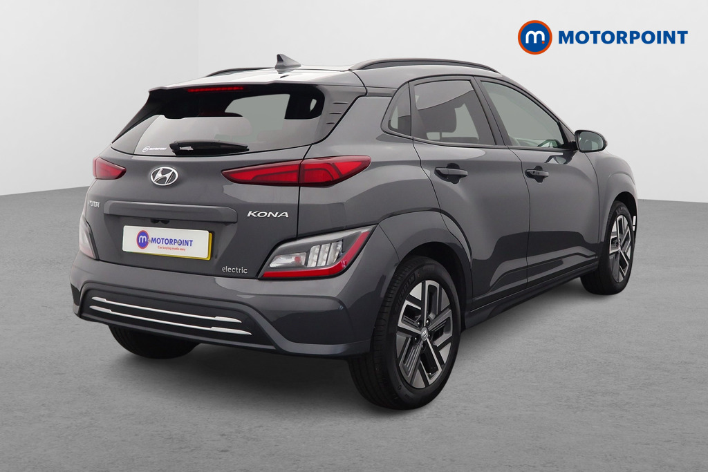 Hyundai Kona Premium Automatic Electric SUV - Stock Number (1641804) - Drivers side rear corner