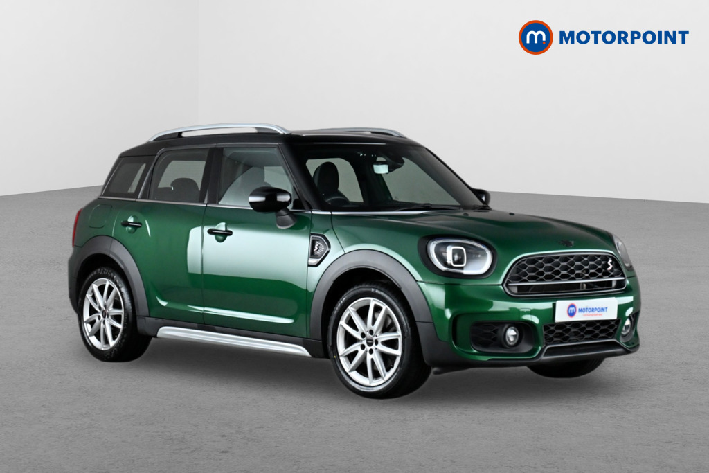 Mini Countryman Cooper S Sport Manual Petrol SUV - Stock Number (1641895) - Drivers side front corner