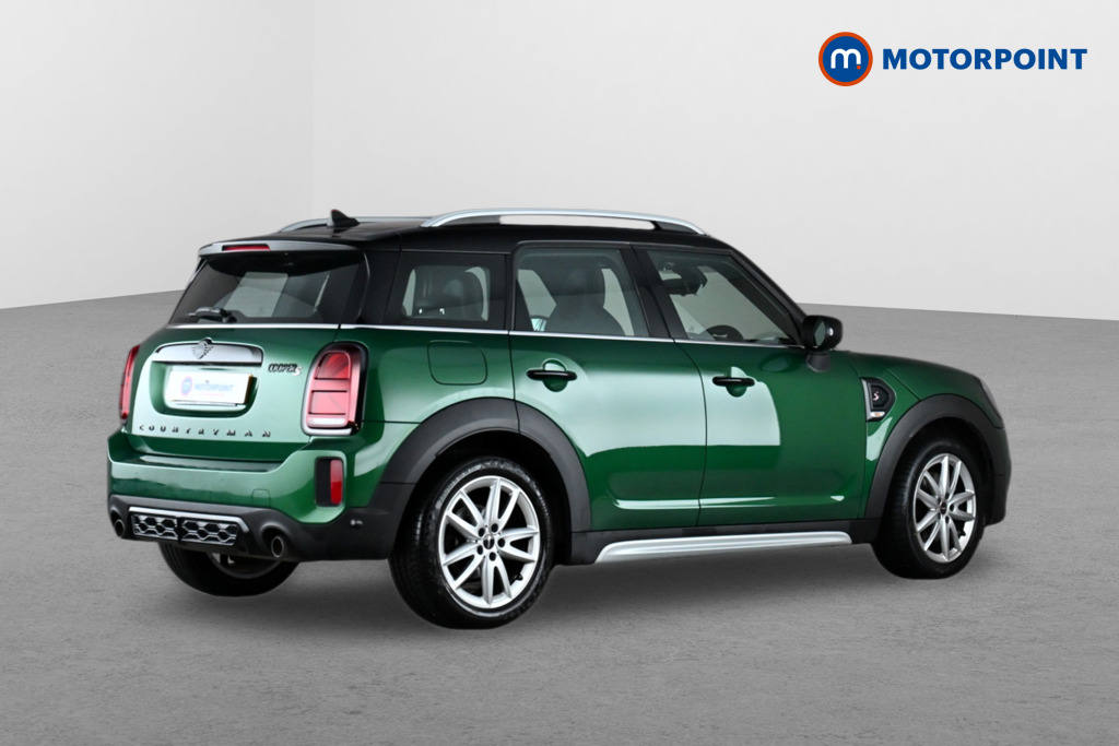 Mini Countryman Cooper S Sport Manual Petrol SUV - Stock Number (1641895) - Drivers side rear corner