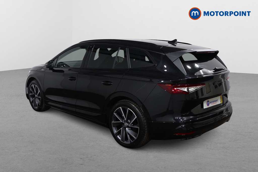 Skoda Enyaq Sportline Plus Automatic Electric SUV - Stock Number (1641901) - Passenger side rear corner