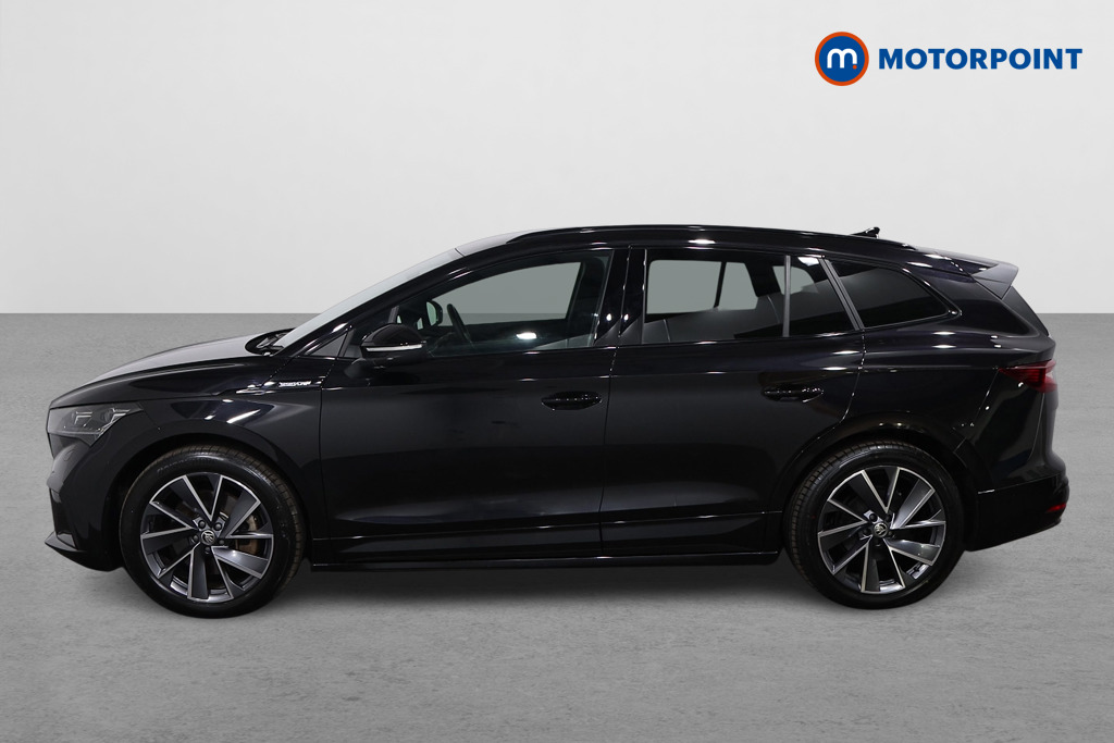 Skoda Enyaq Sportline Plus Automatic Electric SUV - Stock Number (1641901) - Passenger side