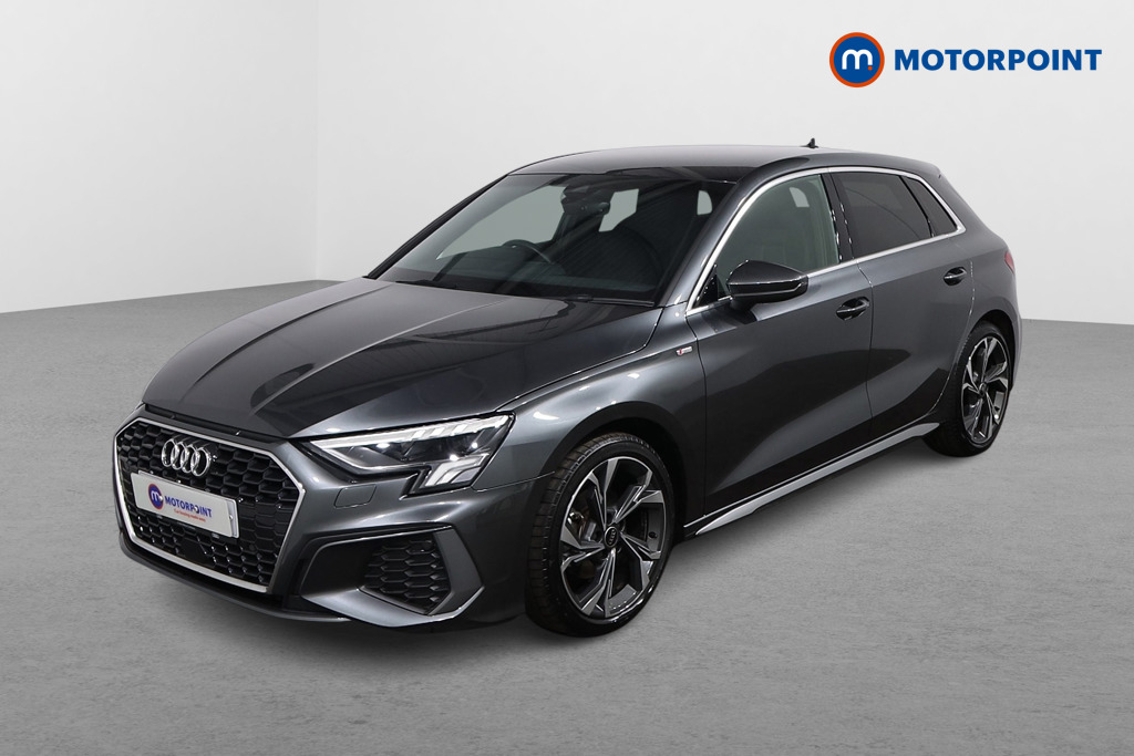 Audi A3 S Line Automatic Petrol Hatchback - Stock Number (1642096) - Passenger side front corner