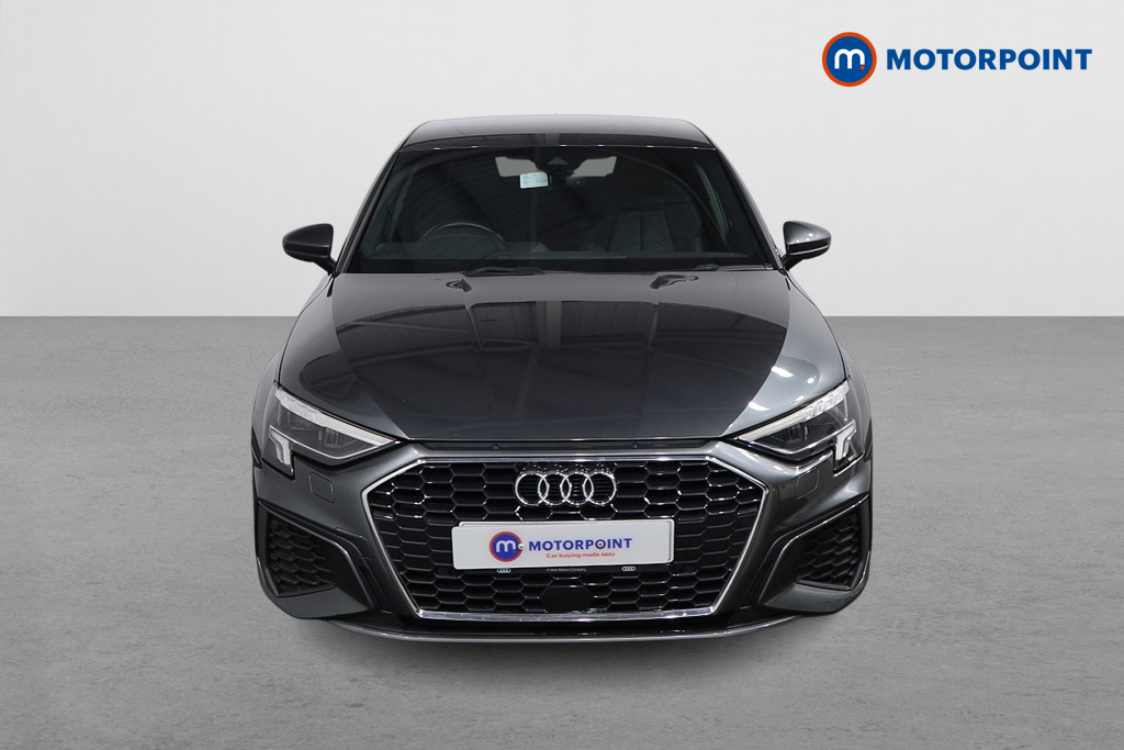 Audi A3 S Line Automatic Petrol Hatchback - Stock Number (1642096) - Front bumper