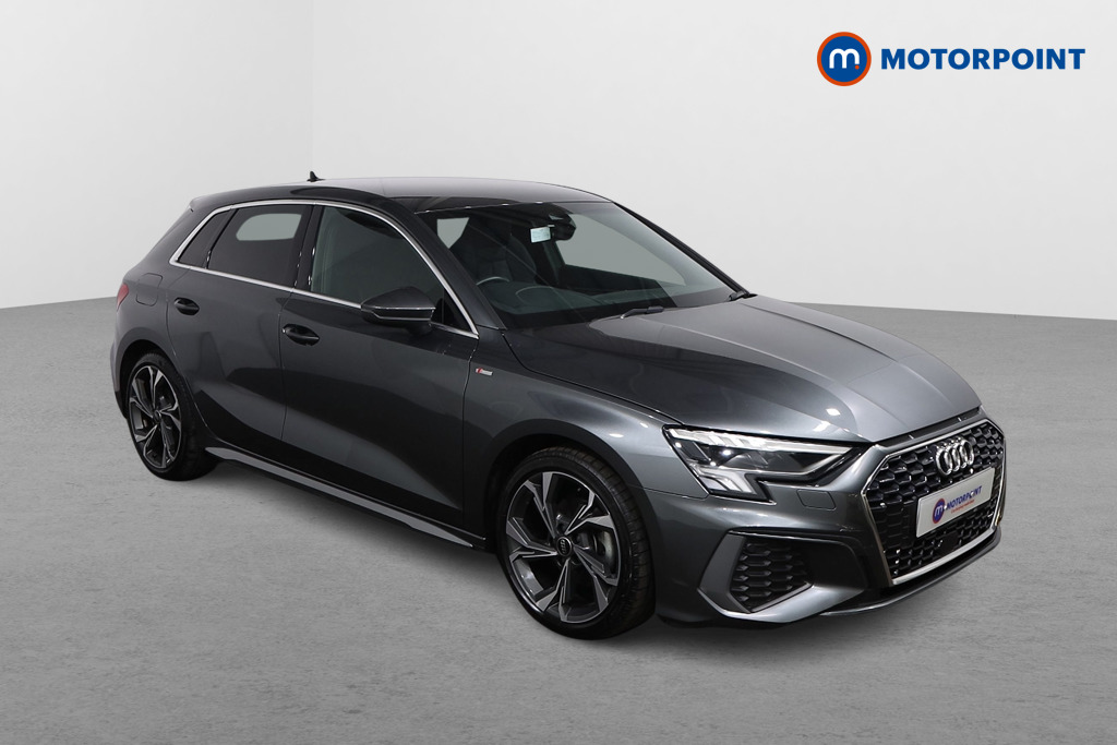 Audi A3 S Line Automatic Petrol Hatchback - Stock Number (1642096) - Drivers side front corner