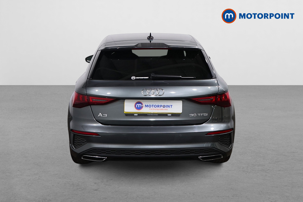 Audi A3 S Line Automatic Petrol Hatchback - Stock Number (1642096) - Rear bumper
