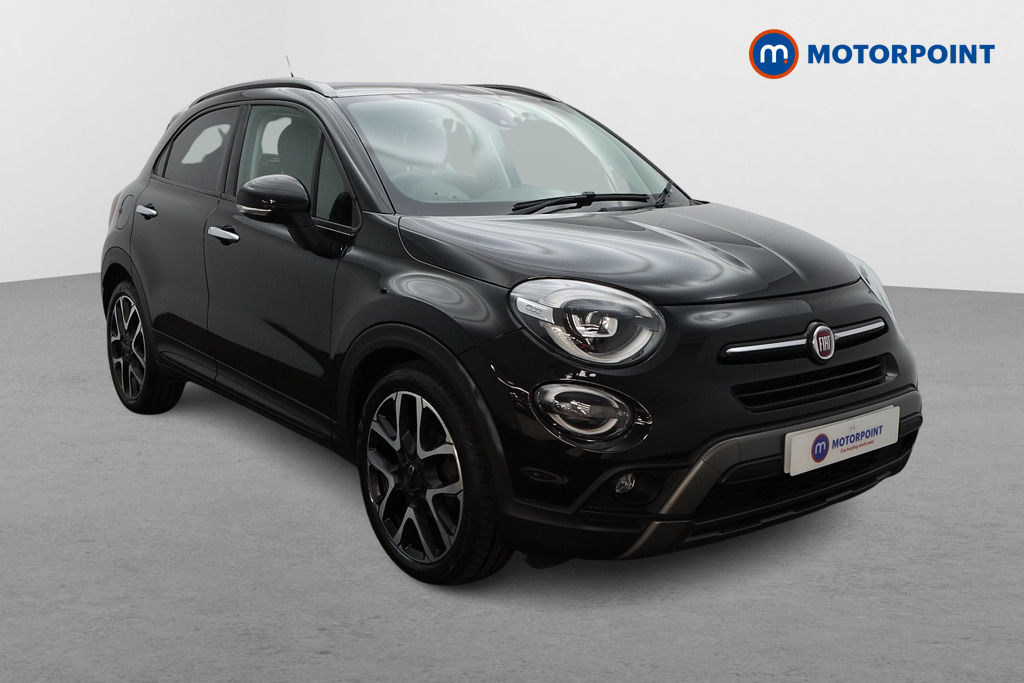 Fiat 500X Cross Plus Manual Petrol SUV - Stock Number (1642115) - Drivers side front corner