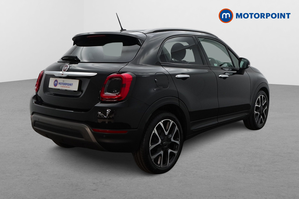 Fiat 500X Cross Plus Manual Petrol SUV - Stock Number (1642115) - Drivers side rear corner